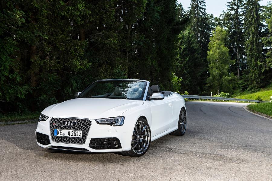  Audi RS5 Cabriolet by ABT 2014 года  (фото 1 из 9)